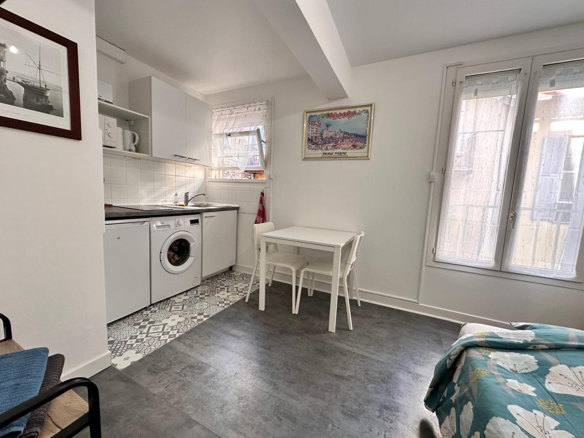 Apartament Bottero, Climatise, Parking Possible Nicea Zewnętrze zdjęcie