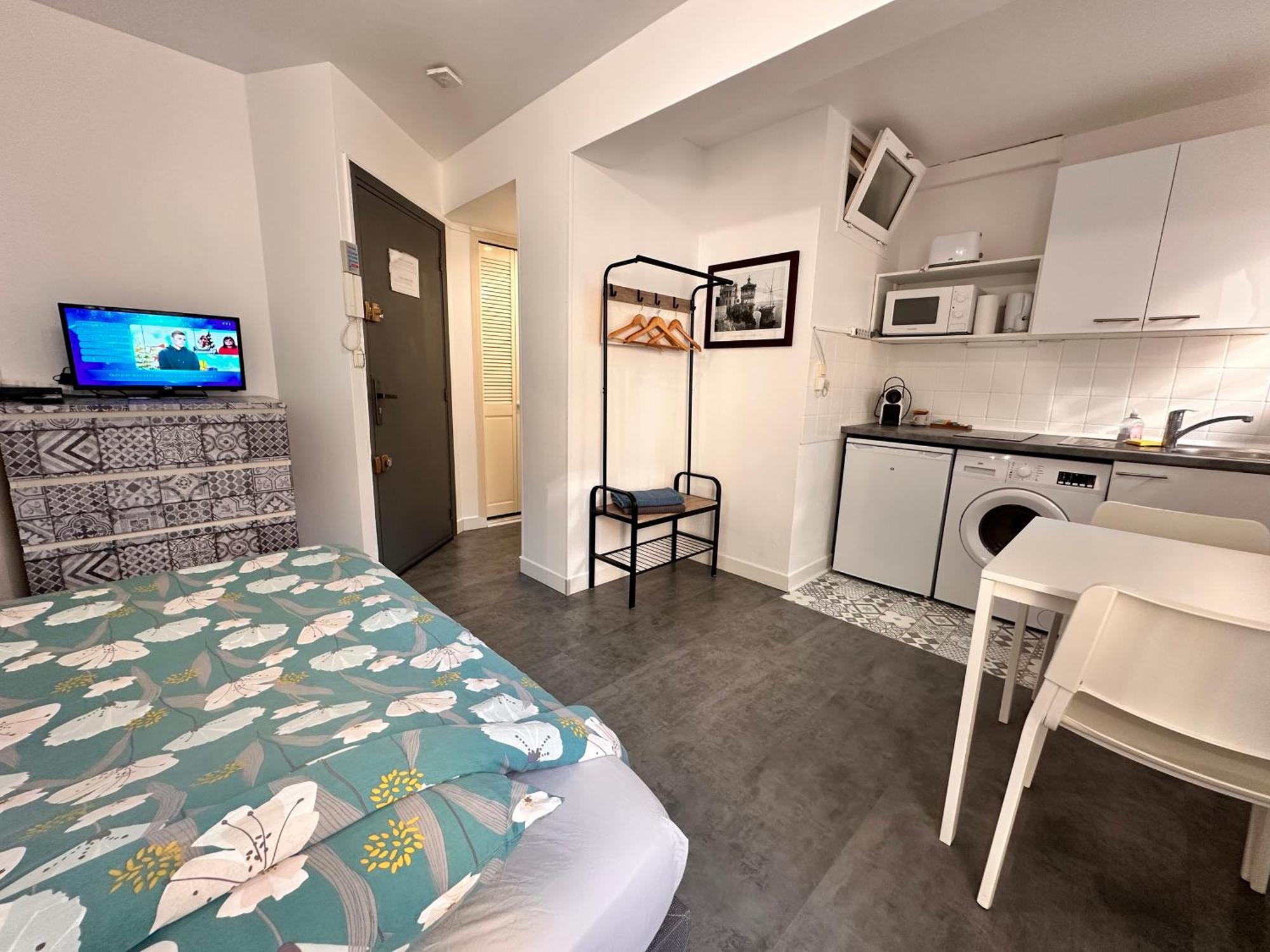 Apartament Bottero, Climatise, Parking Possible Nicea Zewnętrze zdjęcie