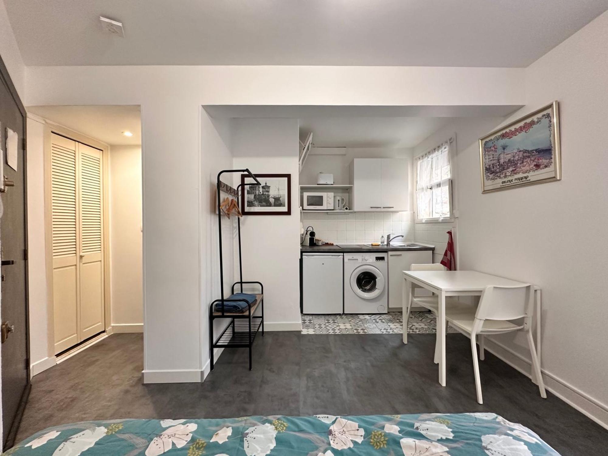 Apartament Bottero, Climatise, Parking Possible Nicea Zewnętrze zdjęcie